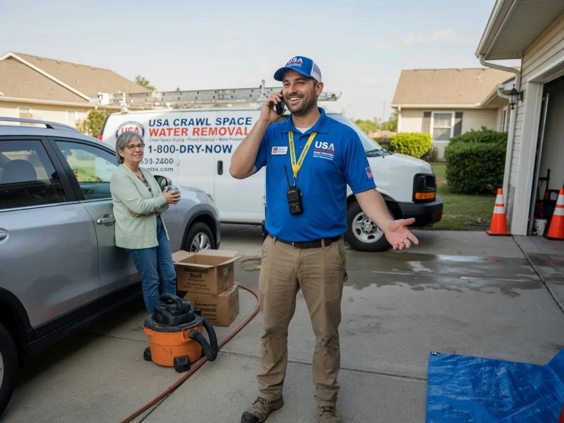 Crawl Space Water Removal Kahlotus, WA FAQs